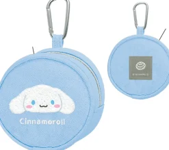 Cinnamoroll Mofumofu Round Mini Pouch* Nøkkelringer