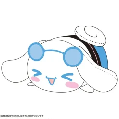 Bamser Og Kosedyr^Cinnamoroll SR-116 Potekoro Mascot Cool Style Version Plush Figure 18 cm