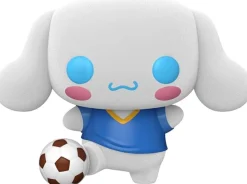 Funko POP! Sanrio Cinnamoroll with Soccer Ball Flocked POP! Sanrio Vinyl Figure* Funko! Pop