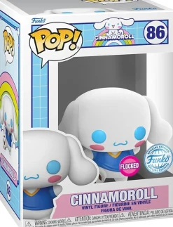 Funko POP! Sanrio Cinnamoroll with Soccer Ball Flocked POP! Sanrio Vinyl Figure* Funko! Pop