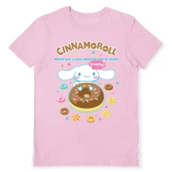 Sanrio T-Skjorter^Cinnamoroll Yummy T-Shirt