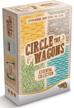 Danny Devine Selskapsspill^Circle the Wagons Essential Collection