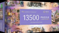 Trefl Big Prime Puzzle Puslespill^Cities Beyond the Clouds Puzzle (13500)