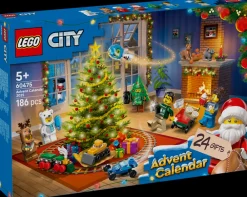 LEGO City Adventskalendere^City 2025 Adventskalender Julekalender (60475)