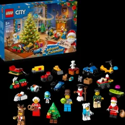 LEGO City Adventskalendere^City 2025 Adventskalender Julekalender (60475)