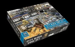Battle Systems Kart & Battlemaps|Terreng & Tilbehør^City Block Core Set