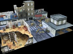 Battle Systems Kart & Battlemaps|Terreng & Tilbehør^City Block Core Set