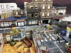 Battle Systems Kart & Battlemaps|Terreng & Tilbehør^City Block Core Set