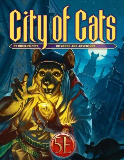 Kobold Press City of Cats* Regelbøker
