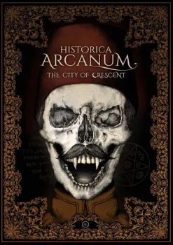 Metis Media City of Crescent HC Historica Arcanum RPG* Regelbøker