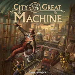 German Tikhomirov City of the Great Machine* Strategi