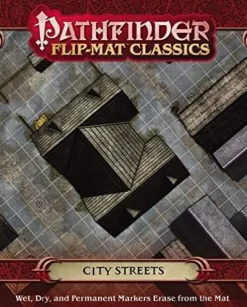 Paizo Publishing Tilbehør^City Streets Flip-Mat Classics