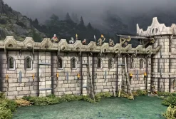Battle Systems Kart & Battlemaps|Terreng & Tilbehør^City Wall , Fantasy Terrain