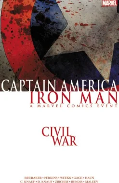 Charles Knauf Civil War: Captain America/Iron Man* Iron-Man|Captain America