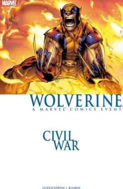 Humberto Ramos Wolverine^Civil War: Wolverine (New Printing)