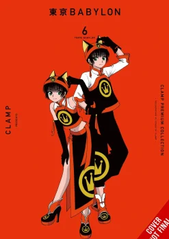 CLAMP CLAMP Clamp Premium Collector's Tokyo Babylon Vol. 06* Science Fiction