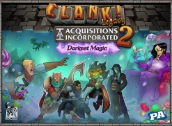 Jay E. Treat, III Strategi^Clank! Legacy 2: Acquisitions Incorporated – Darkest Magic
