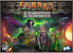 Andy Clautice Clank! Legacy: Acquisitions Incorporated* Strategi