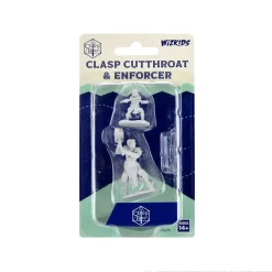 WizKids Clasp Cutthroat & Enforcer (Wave 2) Critical Role Unpainted Miniatures Figur* Karakterer