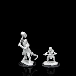 WizKids Clasp Cutthroat & Enforcer (Wave 2) Critical Role Unpainted Miniatures Figur* Karakterer
