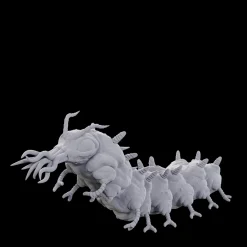 WizKids Monstere|Tilbehør^Classic Carrion Crawler (Wave 24)