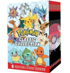 Howie Dewin Samlebokser^Classic Chapter Book Collection (Pokemon)