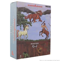 WizKids Monstere|Tilbehør^Classic Collection Monsters G-J