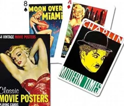 Spillekort Classic Movie Posters Kortstokk* Kortstokk