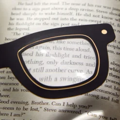 Galison Bokmerker^Classic Readers Bookmark with Magnifier