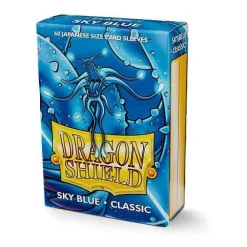 Classic Sky Blue Japanese Size Sleeves (60) Kortlommer, Dragon Shield* Kortlommer
