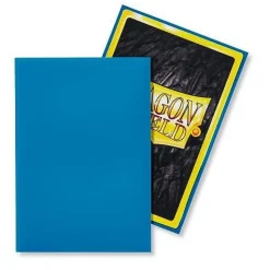 Classic Sky Blue Japanese Size Sleeves (60) Kortlommer, Dragon Shield* Kortlommer