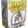 Kortlommer^Classic White Standard Size Dragon Shield Sleeves (100)