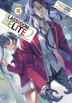 Syougo Kinugasa Classroom of Elite Year 2 L Vol. 10 (Novel)* Light Novels