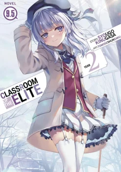 Syougo Kinugasa Light Novels^Classroom of Elite Year 2 L 9.5 (Light Novel)