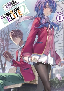 Syougo Kinugasa Light Novels^Classroom of Elite Year 2 Novel vol. 11