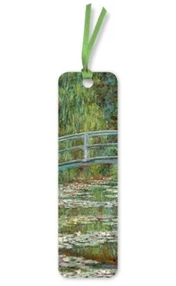 Flame tree bookmarks Claude Monet: Water Lily Pond Bookmark* Bokmerker