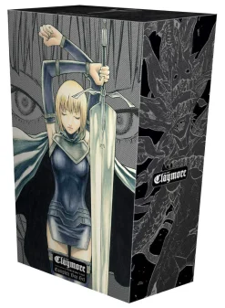 Norihiro Yagi Samlebokser^Claymore Complete Box Set