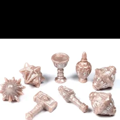 Starling Games Sett|Tilbehør^Cleric Poly Radiant Rose (8) Terningsett, PolyHero