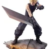 Actionfigurer^Cloud Strife Static Arts Gallery Statue 18 cm