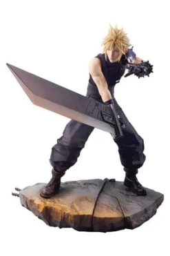 Actionfigurer^Cloud Strife Static Arts Gallery Statue 18 cm