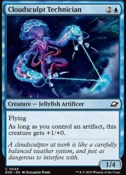 Cloudsculpt Technician (Enkeltkort)* Singles (Løskort)|Singles (Løskort)