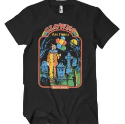 Steven Rhodes Clowns Are Funny T-Shirt* T-Skjorter