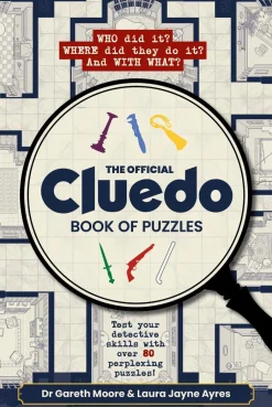 Gareth Moore Cluedo Book of Puzzles* Spill Og Aktiviteter