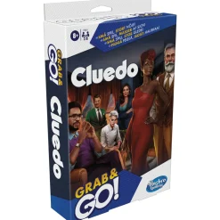 Cluedo Selskapsspill^: Grab & Go