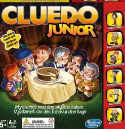 Cluedo Junior (Norsk utgave)* Barn