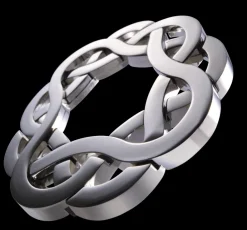 Hanayama Cast Puzzles Hjernetrim^Coaster Cast Puzzle (Level 4)