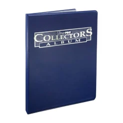 Cobalt Blue 9-Pocket Collectors Portfolio* Album, Ark & Permer