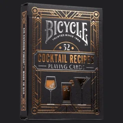 Spillekort Kortstokk|Klassikere^Cocktail Kortstokk