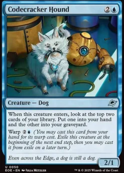 Singles (Løskort)|Singles (Løskort)^Codecracker Hound (Enkeltkort)