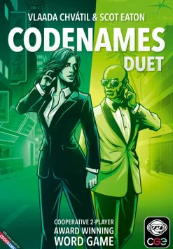 Scot Eaton Codenames Duet 2nd Edition* Spill For To